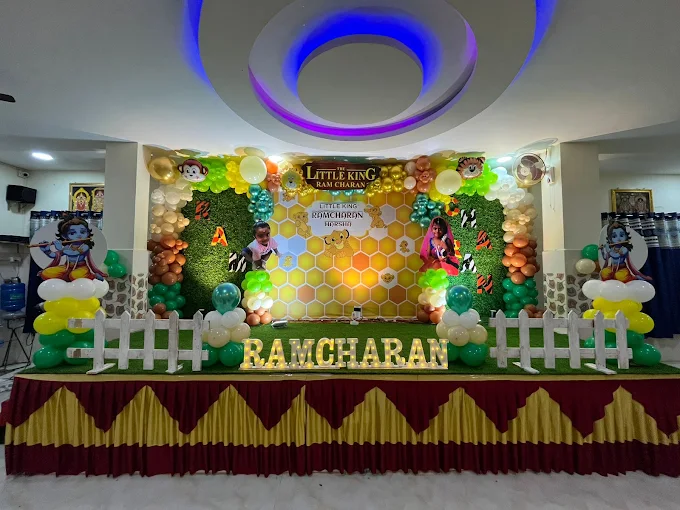 Birthday Celebrations at Sri Arunachaleswarar Mini Hall